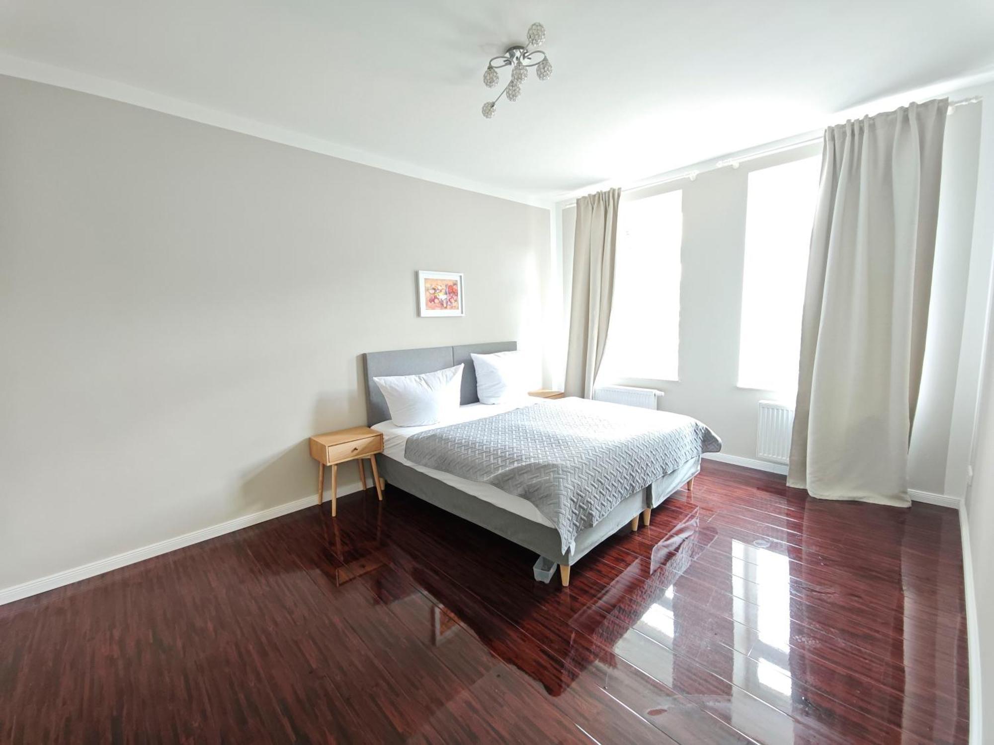 Apartments-Lipcse Kültér fotó