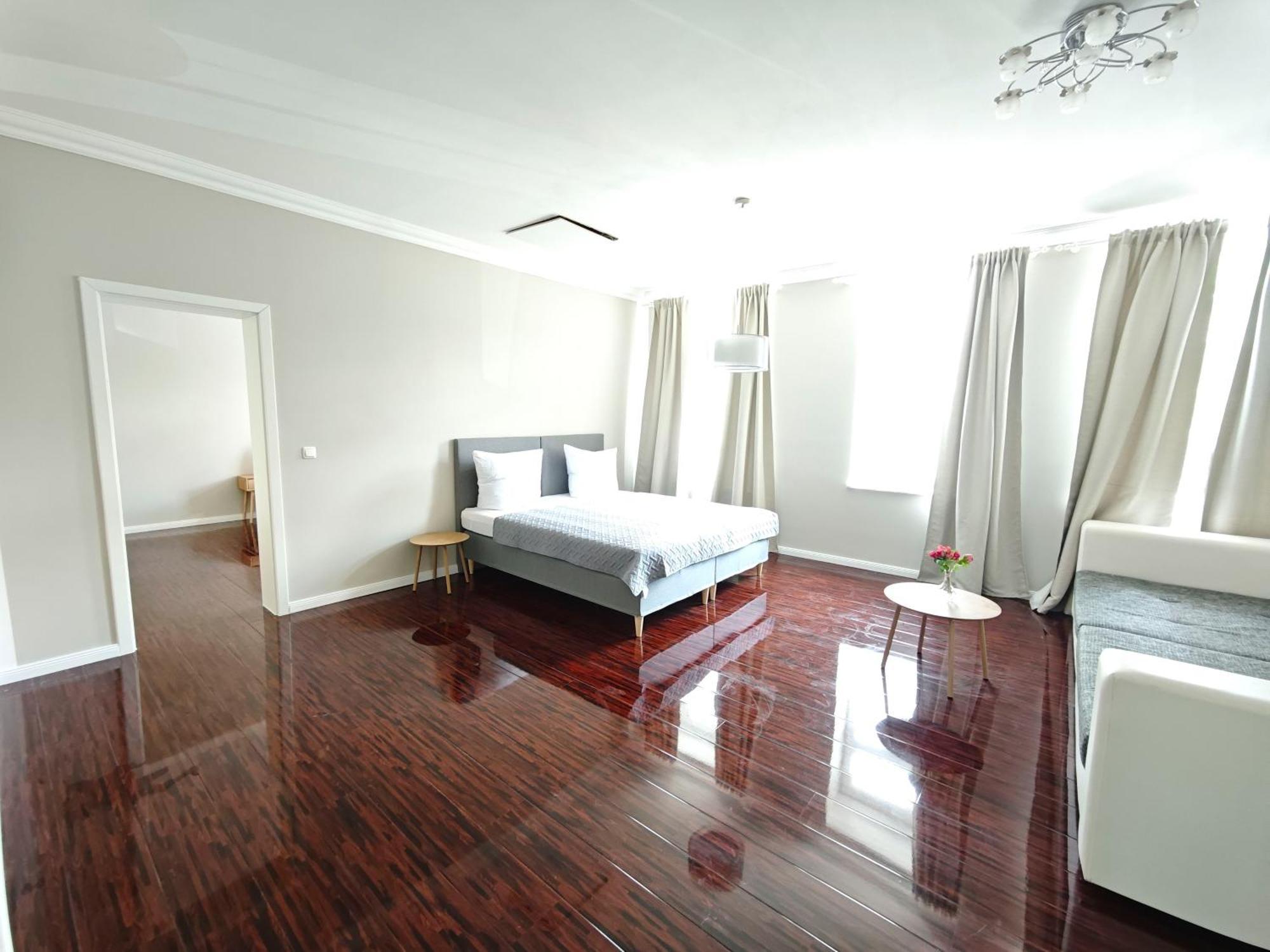 Apartments-Lipcse Kültér fotó