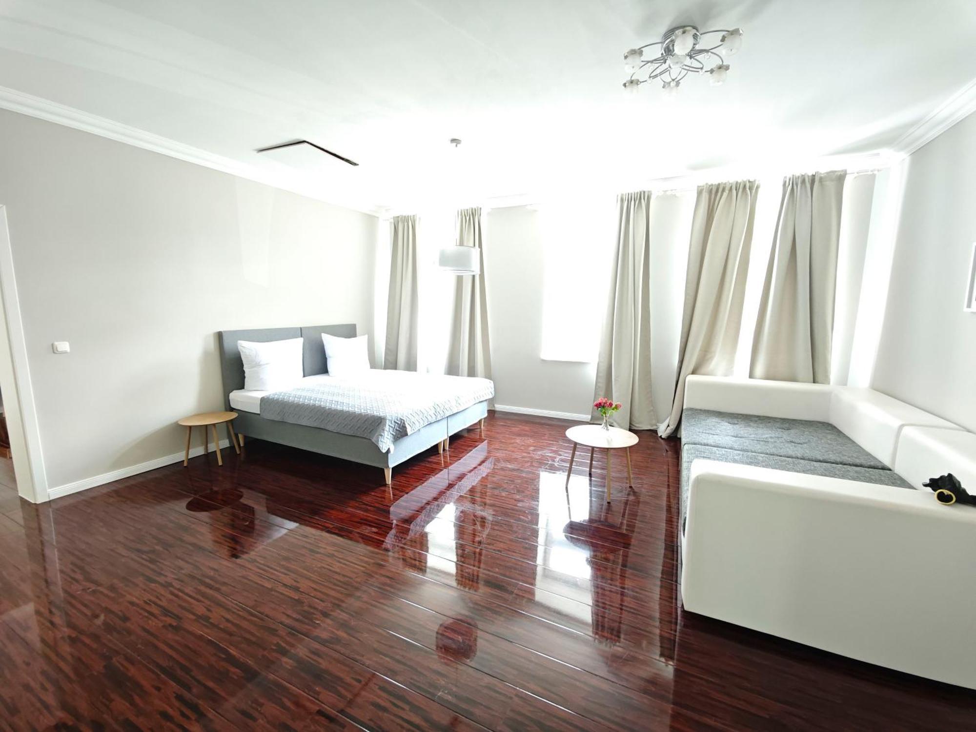 Apartments-Lipcse Kültér fotó