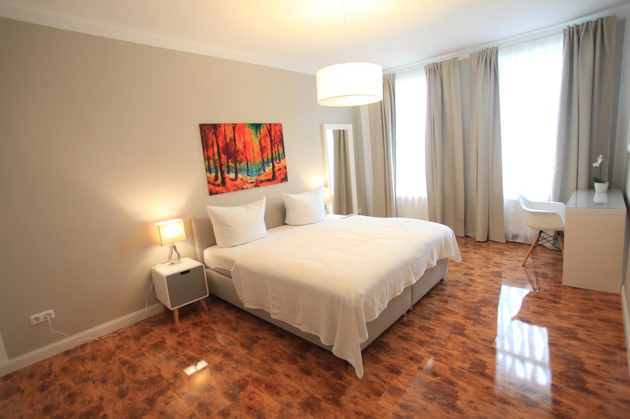 Apartments-Lipcse Kültér fotó