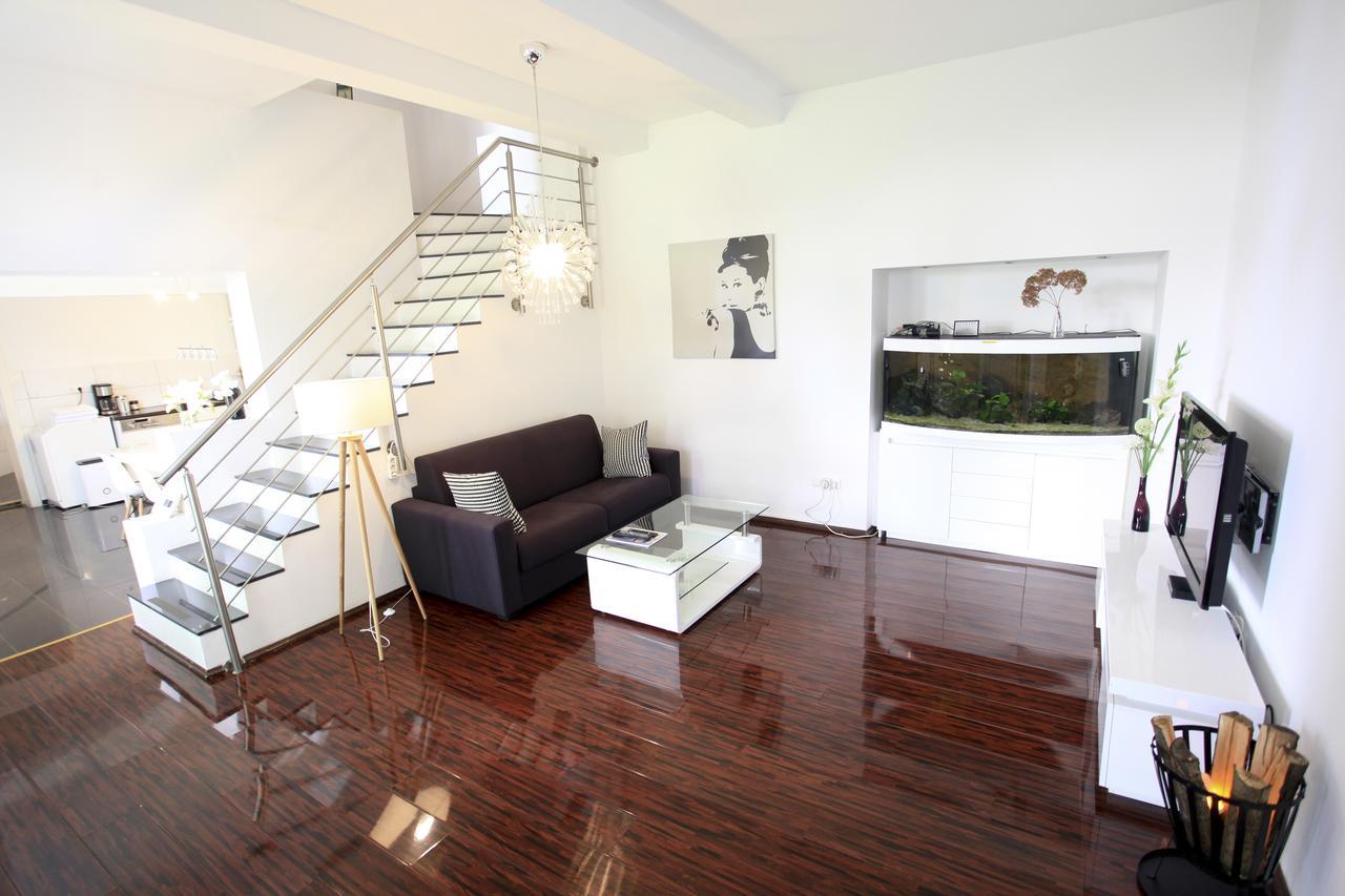 Apartments-Lipcse Kültér fotó