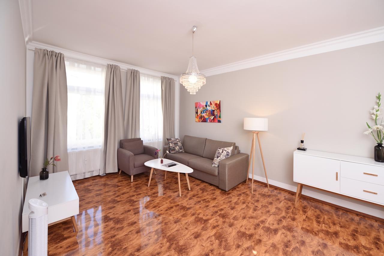 Apartments-Lipcse Kültér fotó