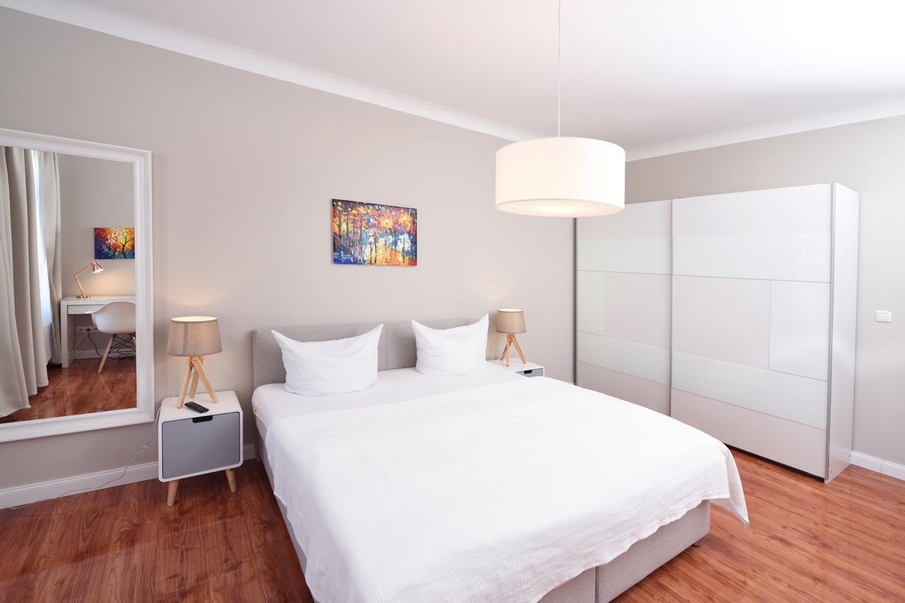 Apartments-Lipcse Kültér fotó