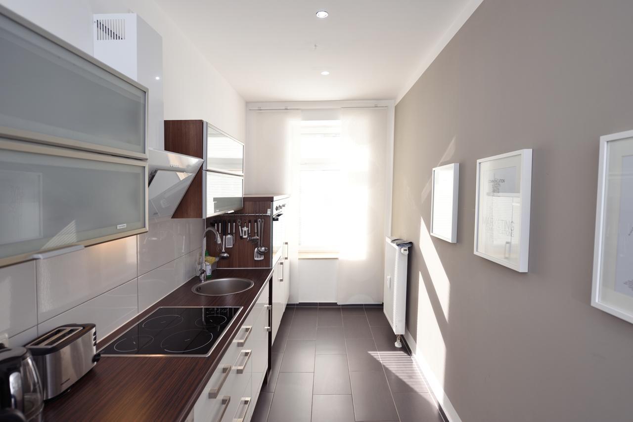 Apartments-Lipcse Kültér fotó