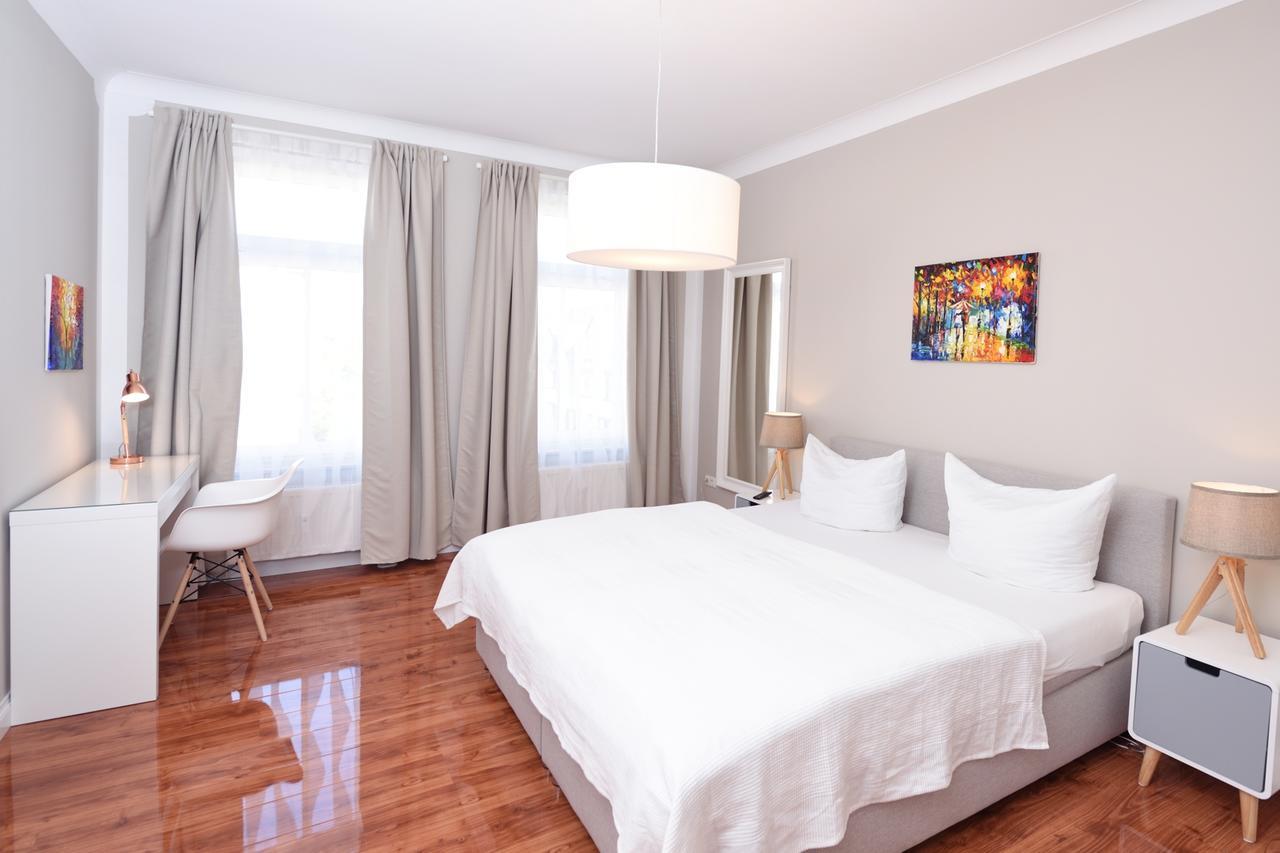 Apartments-Lipcse Kültér fotó