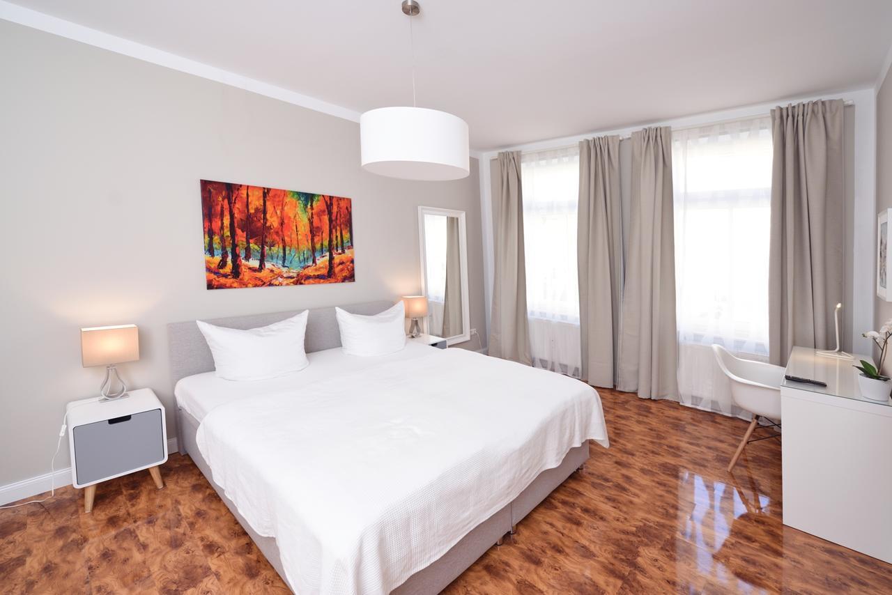 Apartments-Lipcse Kültér fotó
