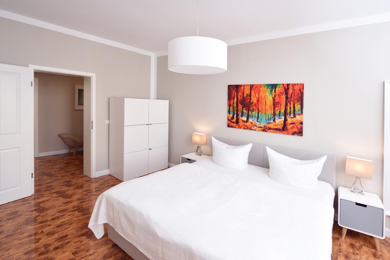 Apartments-Lipcse Kültér fotó