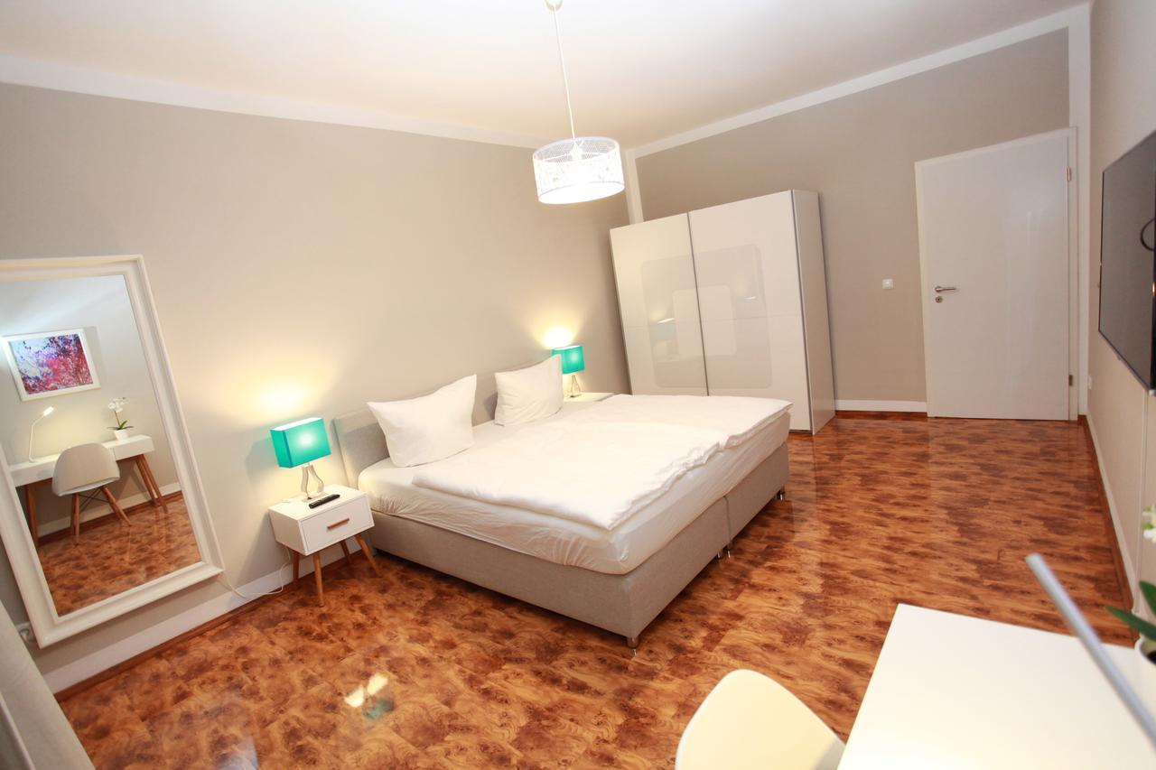 Apartments-Lipcse Kültér fotó