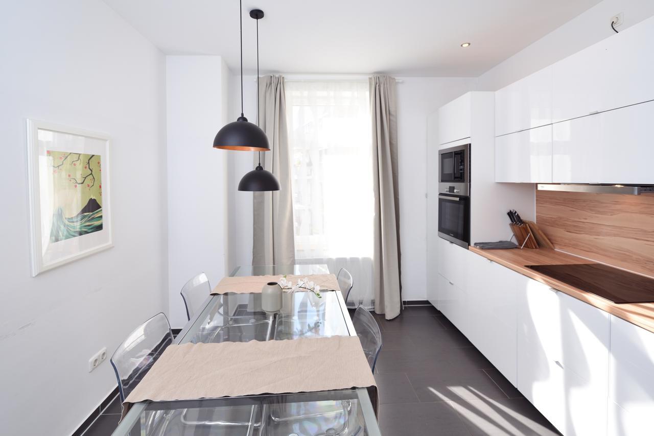 Apartments-Lipcse Kültér fotó