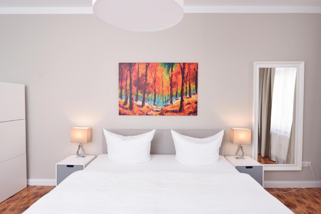 Apartments-Lipcse Kültér fotó