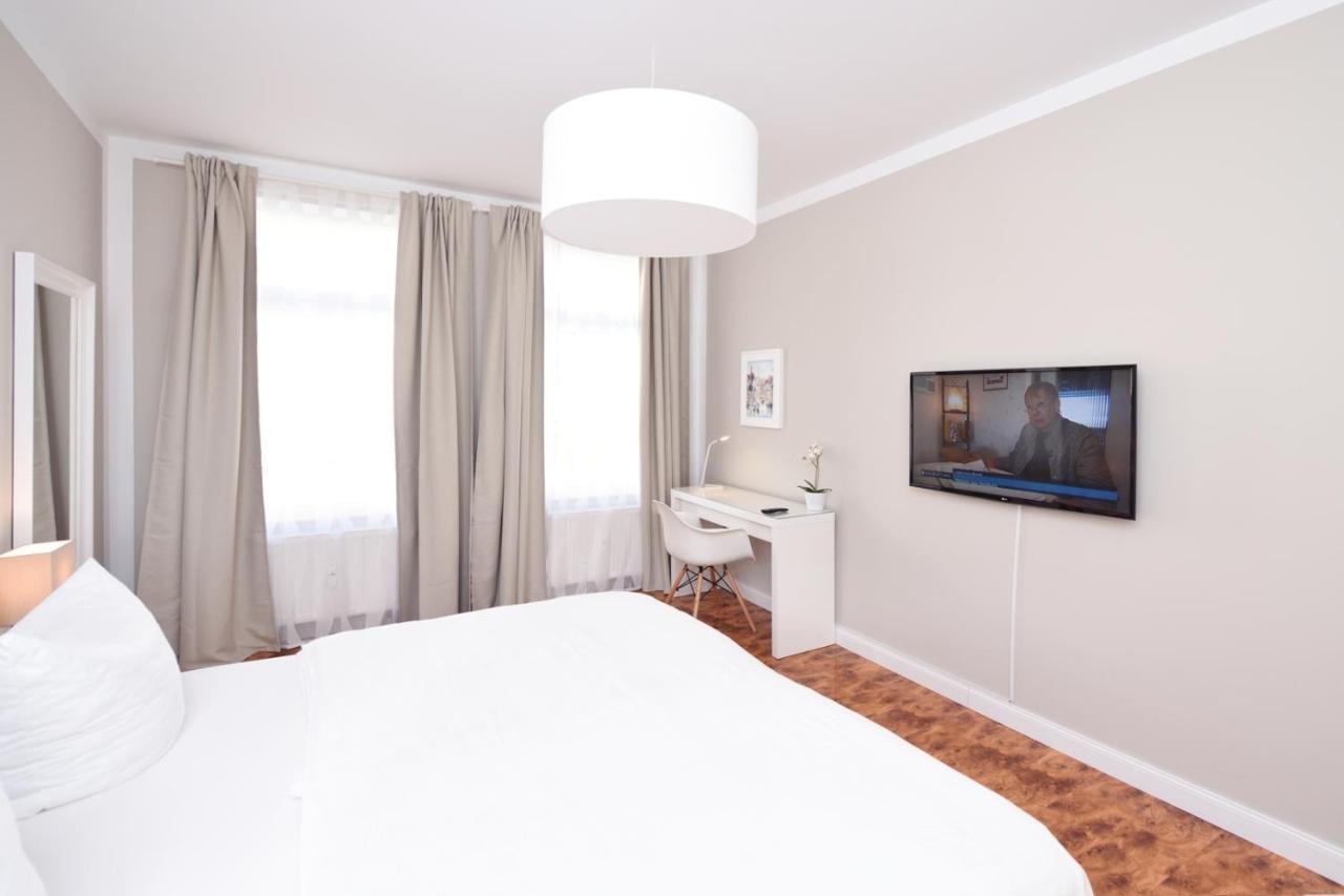 Apartments-Lipcse Kültér fotó